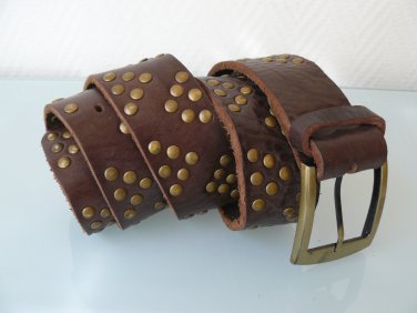 Old leather belt