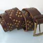 Old leather belt