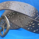 Hand Crafted Black Lady Belt