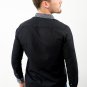 Linen Black Shirt - Medium