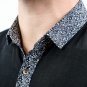 Linen Black Shirt - Medium