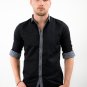 Linen Black Shirt - Large