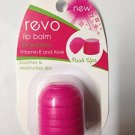 Oralabs Revo Lip Balm ,Strawberry flavor with Vitamin E and Aloe, Push Ups Design