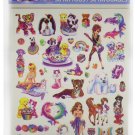 Lisa Frank 50 Temporary Tattoo Collection