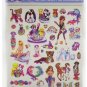 Lisa Frank 50 Temporary Tattoo Collection