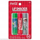 Bonne Bell Lip Smacker Lip Gloss Trio, Sprite Coca-Cola Barq's Root Beer