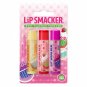Bonne Bell Lip Smackers Best Flavor Forever Cupcake Lovers Trio Lip Balm
