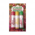 Bonne Bell Lip Smacker Lip Balm Best Flavor Forever Vintage Trio 1980's