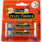 Oralabs Chap Ice Crazy Flavors Very Berry SPF 30 Lip Balm