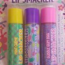 Bonne Bell Lip Smacker Trio Best Flavor Forever 3 Pack - Mint Creme, Jelly Bean, Bubble Gum Egg