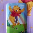 Disney Winnie the Pooh Light Switch Cover Plate