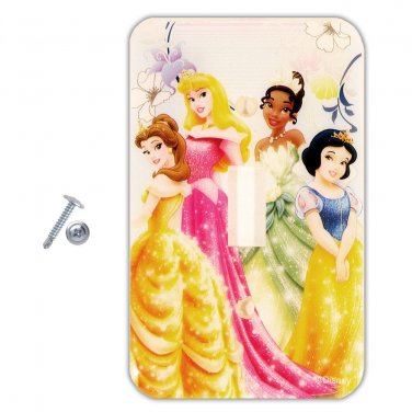 Disney Princess Light Switch Cover Plate