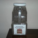 pepper black table ground 5 lb jar  $35.16--spices seasonings & herbs