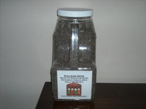 pepper black table ground 5 lb jar  $35.16--spices seasonings & herbs
