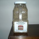 oregano leaves whole 3 lb jar  $20.80 --spices seasonings & herbs