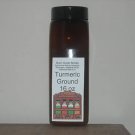 turmeric ground 16 oz  jar  $11.99--spices seasonings & herbs