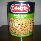 Mushrooms Pieces & Stems 4.4 Pound for Cans (Pack of 2)