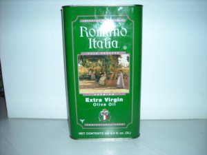 Extra Virgin Olive Oil Romano 3 lt  4 per case $76.00