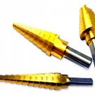 3 Pcs Titanium Step Drill Bits