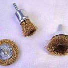 3 Pc Wire Wheel Brush Set - # WB3S