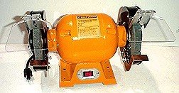 8" 1 HP Electric Bench Grinder