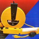 40 Ft Retractable Cord Reel W/13 Wt Trouble Light - UL