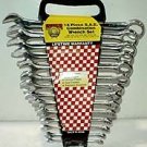 14 Pcs Combination Wrench Set - Sae