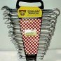 14 Pcs Combination Wrench Set - Sae