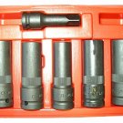 6 Pcs Thinwall Deep Impact Socket Set
