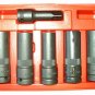 6 Pcs Thinwall Deep Impact Socket Set
