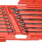 14 Pcs High Polished Combination Wrench - Metric