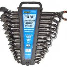 14 Pcs Combination Wrench Set (Black Antique Finish) - Sae