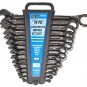 14 Pcs Combination Wrench Set (Black Antique Finish) - Sae