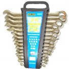 15 Pcs Combination Wrench Set (Gold Satin Finish) - Metric