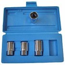 4 Pcs Stud Extractor / Installer Socket Set # ATF-5066