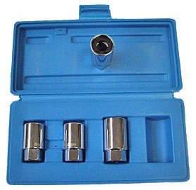 4 Pcs Stud Extractor / Installer Socket Set # ATF-5066