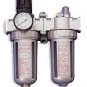 2 Pcs Air Filter & Regulator Control Unit