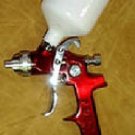 Air Spray Gun - Gravity Feed - 1.5mm HVLP - HD