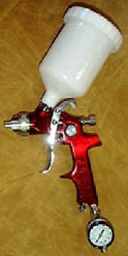 Air Spray Gun - Gravity Feed - 1.5mm HVLP - HD