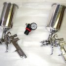 3 Pcs HVLP Spray Gun Kit