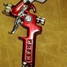 Air Spray Gun - Mini Gravity Feed - 1.4mm HVLP - HD
