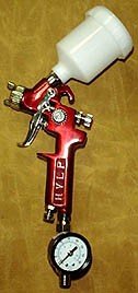 Air Spray Gun - Mini Gravity Feed - 1.4mm HVLP - HD