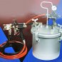 2-1/4 Gallons Paint Tank W / Spray Gun