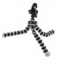 Black Octopus Flexible Tripod Stand + Phone Mount for iPhone X 8 7 + 6 5s 5 5C
