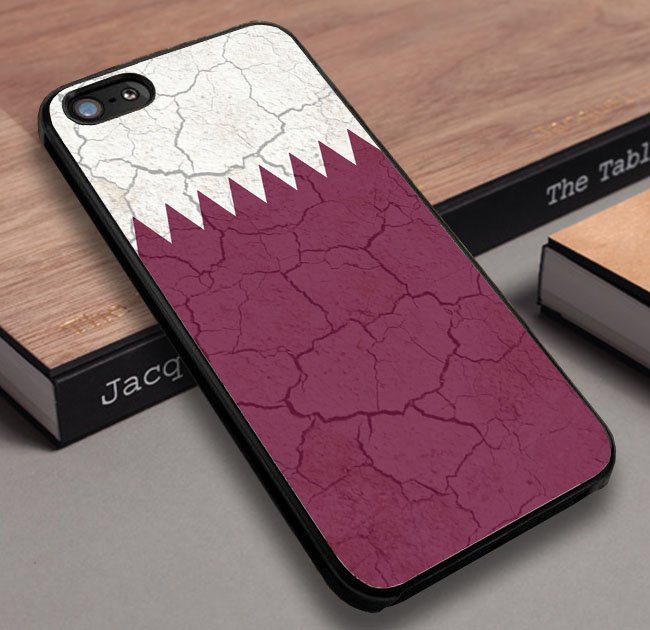 Flag QATAR M7K iPhone 12 Pro Cases