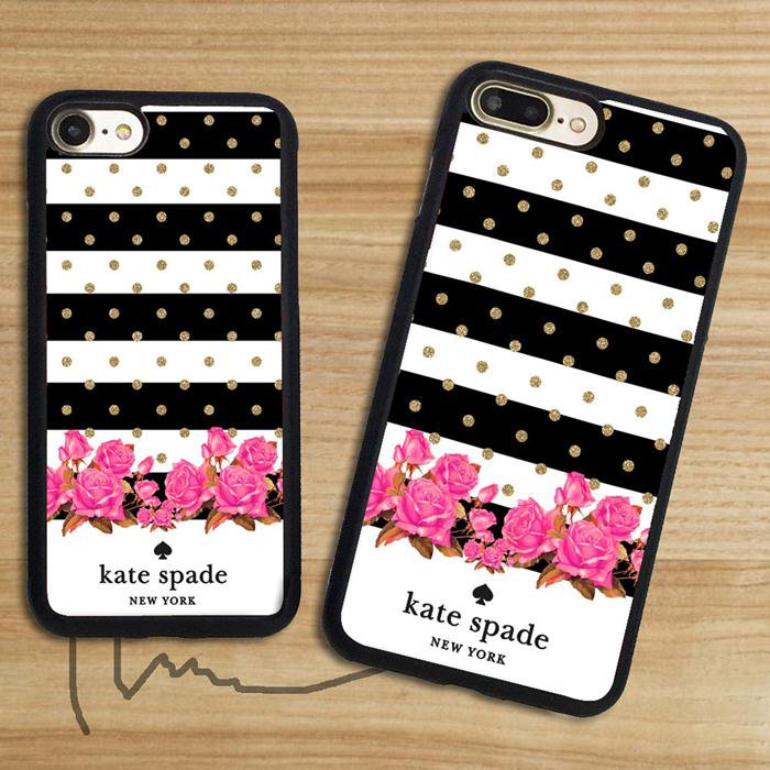 Kate Spade-Ny Floral Polkadots (2) M7K iPhone 12 PROMAX Cases