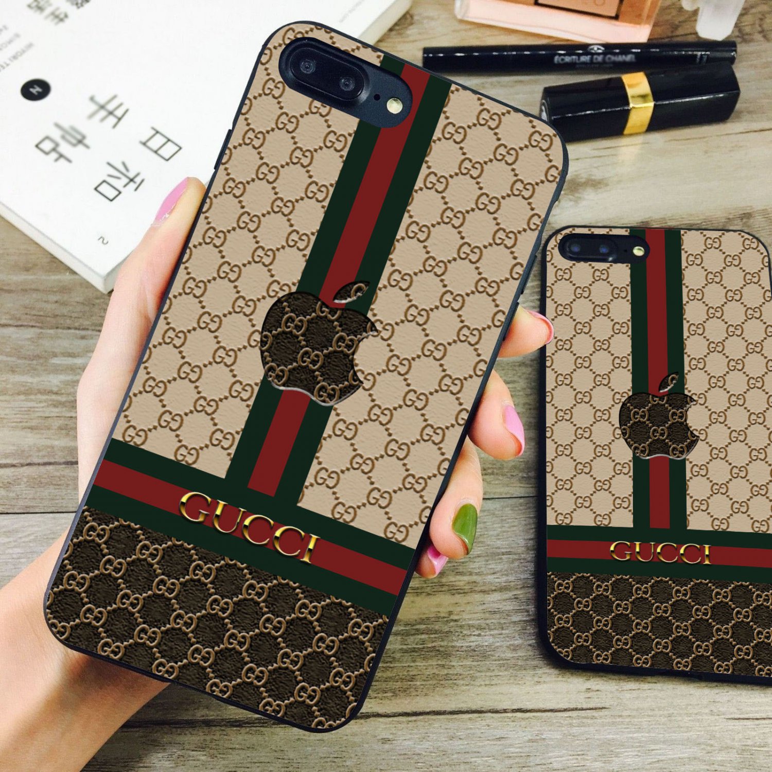 Gucci Limited New Copy4b M7K iPhone 11 PROMAX Cases