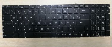 New Laptop keyboard for MSI GP62 GP72 CX62 WS60 QWERTY SPANISH/ESPANOL layout
