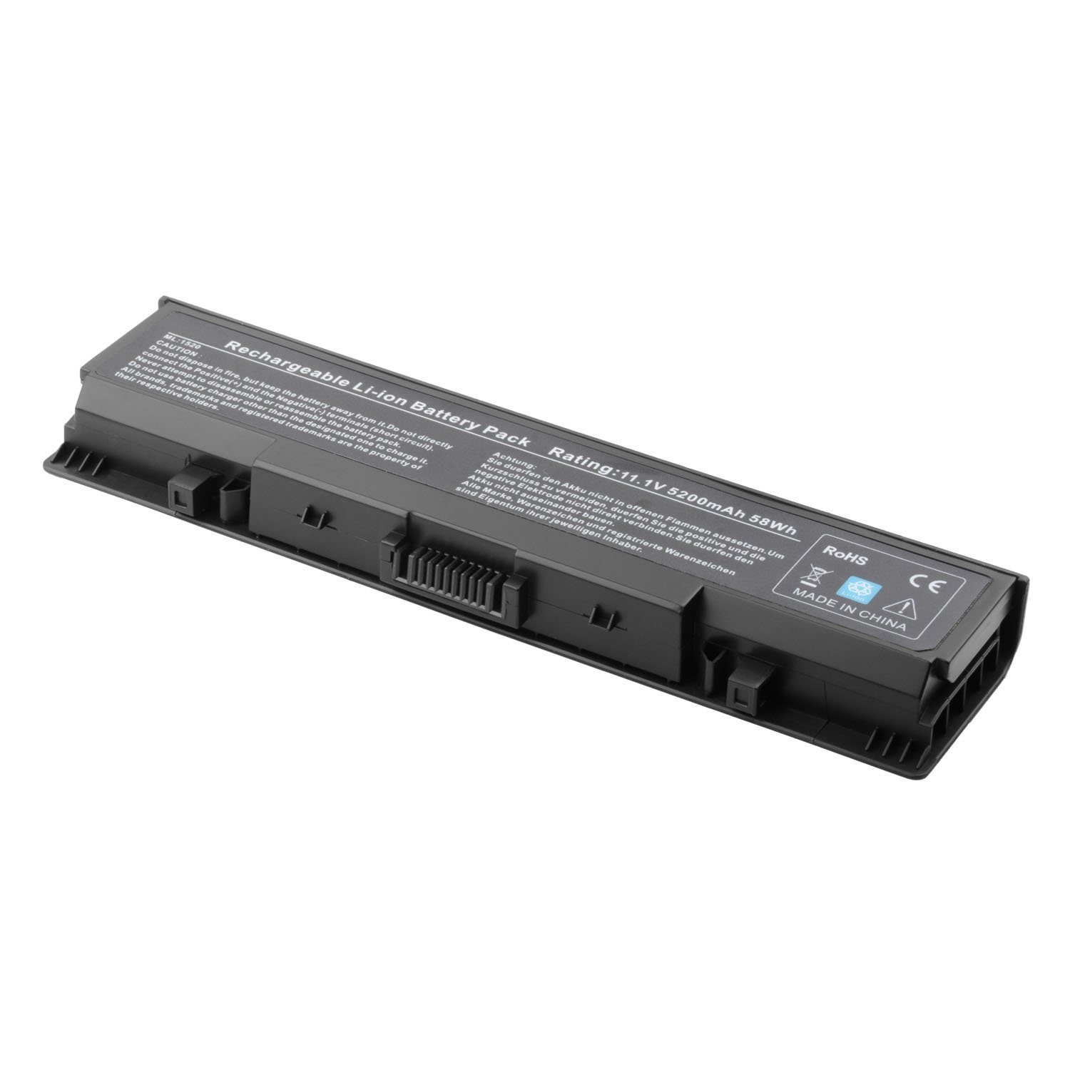 Baterie Pro Dell Inspiron 1520, 1521, 1720, Vostro 1500, 1700 - 4400 MAh - Kabelmánie.cz