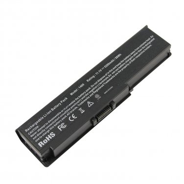 New Battery for Dell Inspiron 1420 Vostro 1400 series 0WW116 0WW118 312-0543 312-0584 11.1V 5200mAh
